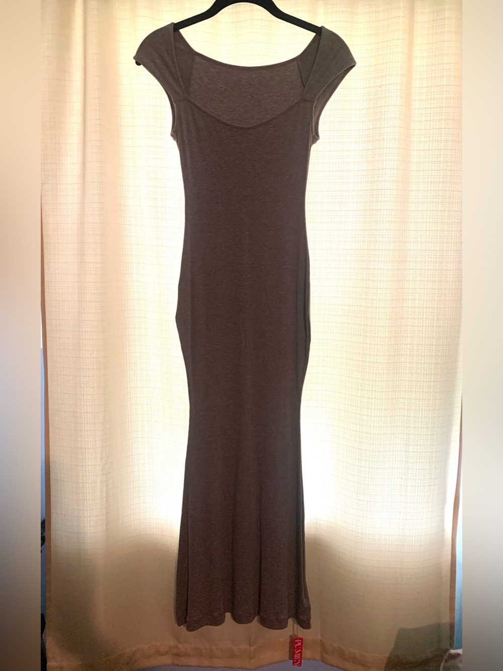 NWT Medium Grey Bodycon Maxi Dress XS